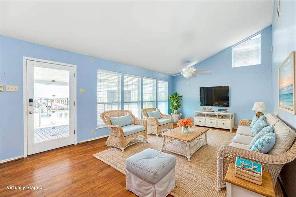 How would you configure the living room - virtual staging.