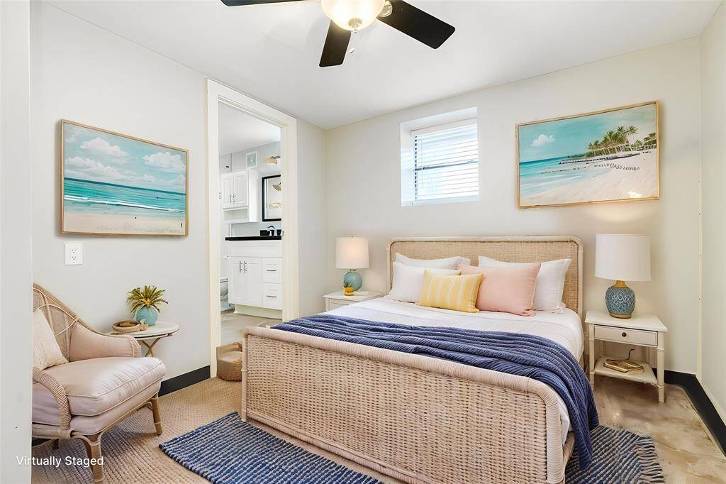 Add your decorating touch (virtually staged)