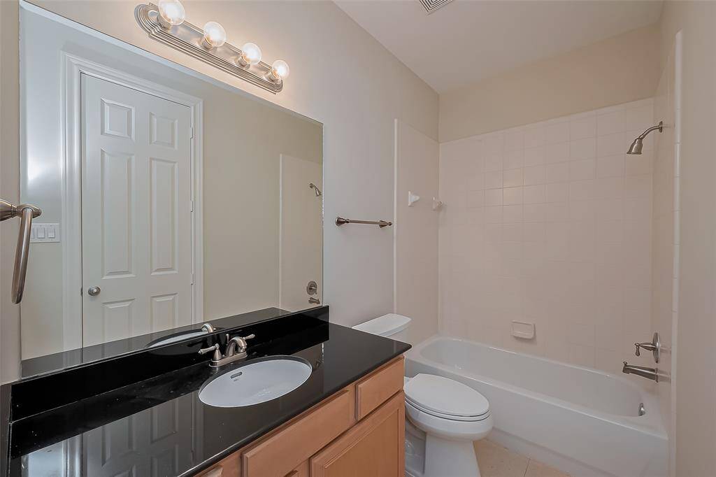 Fresh paint downstairs bathroom