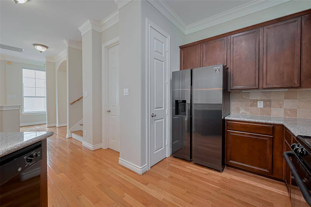 Fresh paint kitchen