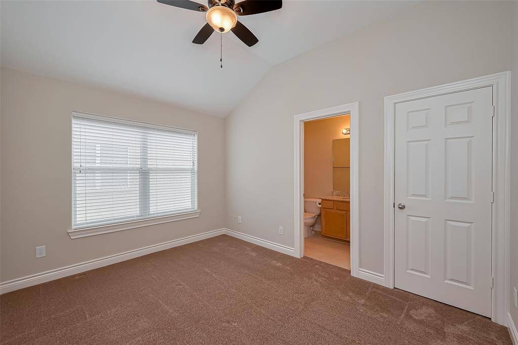 Fresh paint upstairs secondary bedroom with ensuite bathroom