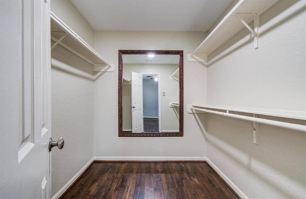 Master Bedroom Walk-In Closet