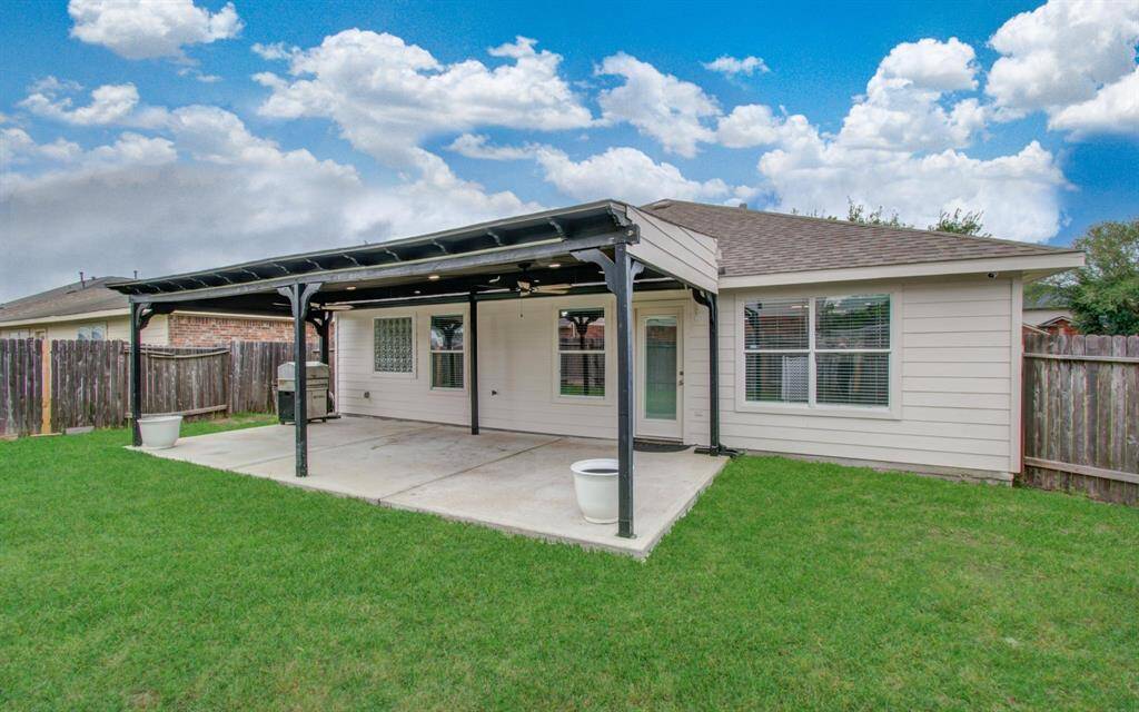 Covered Patio
