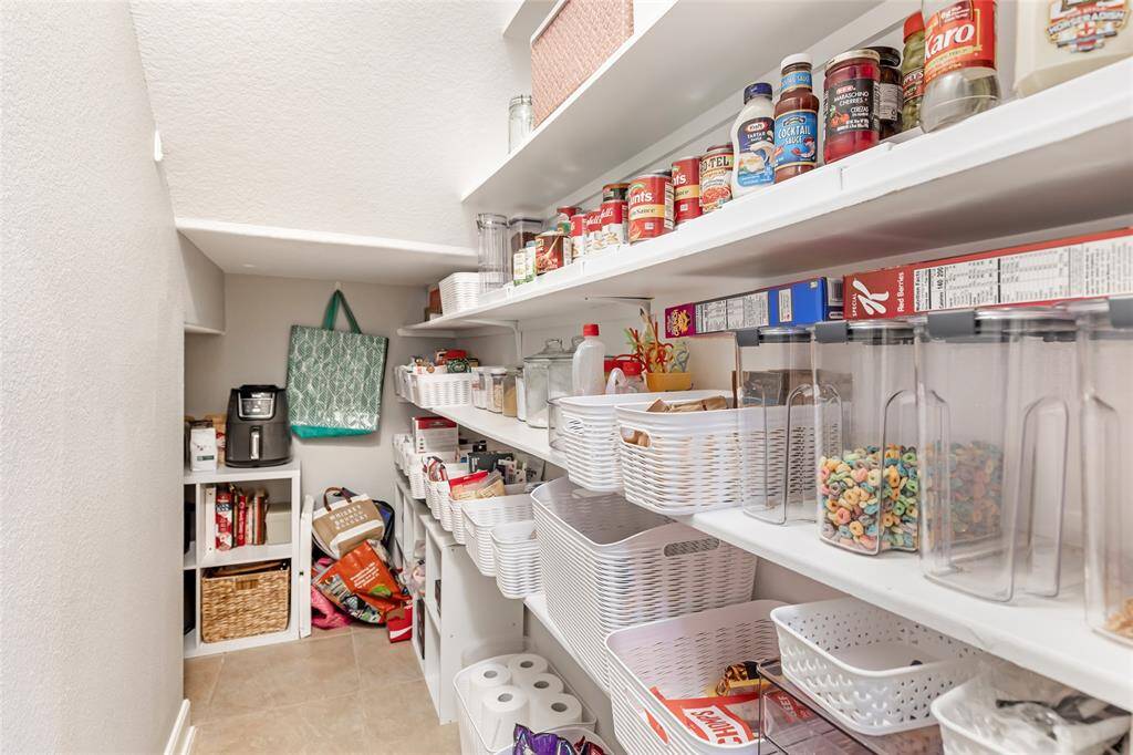 Huge Walk-In Pantry