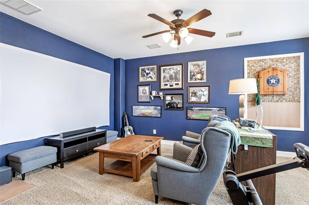 Upstairs Flex Room - 5th Bedroom, Media Room, Man Cave, Game Room, etc.