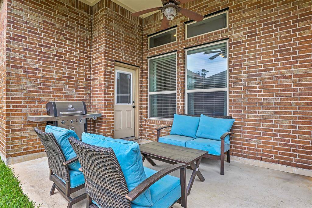 Outdoor Covered Patio