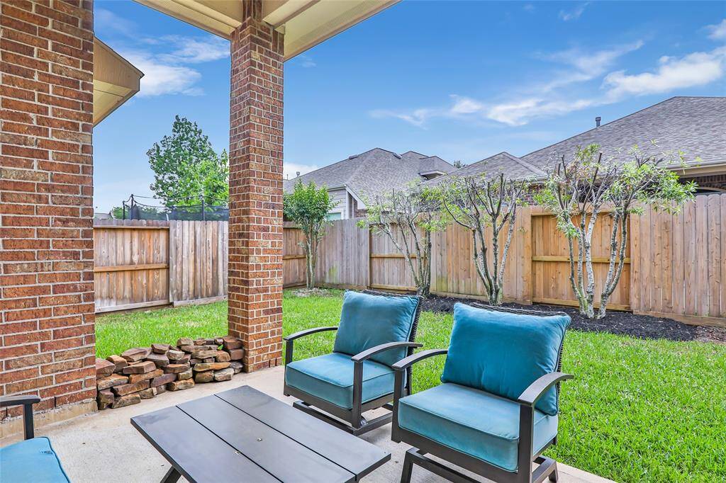 Outdoor Covered Patio
