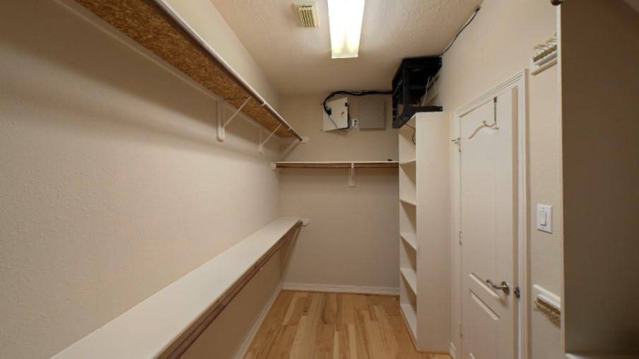 Primary Bedroom Closet