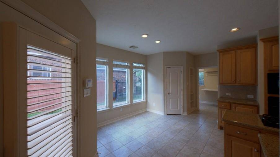 Breakfast Nook To Laundry Room and Pantry