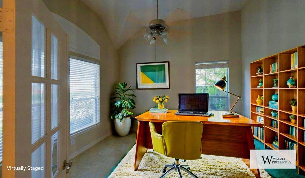 Downstairs Office