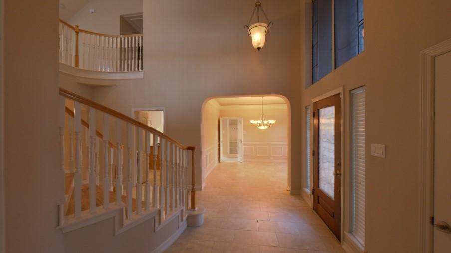Foyer View Of Formal Dining Room
