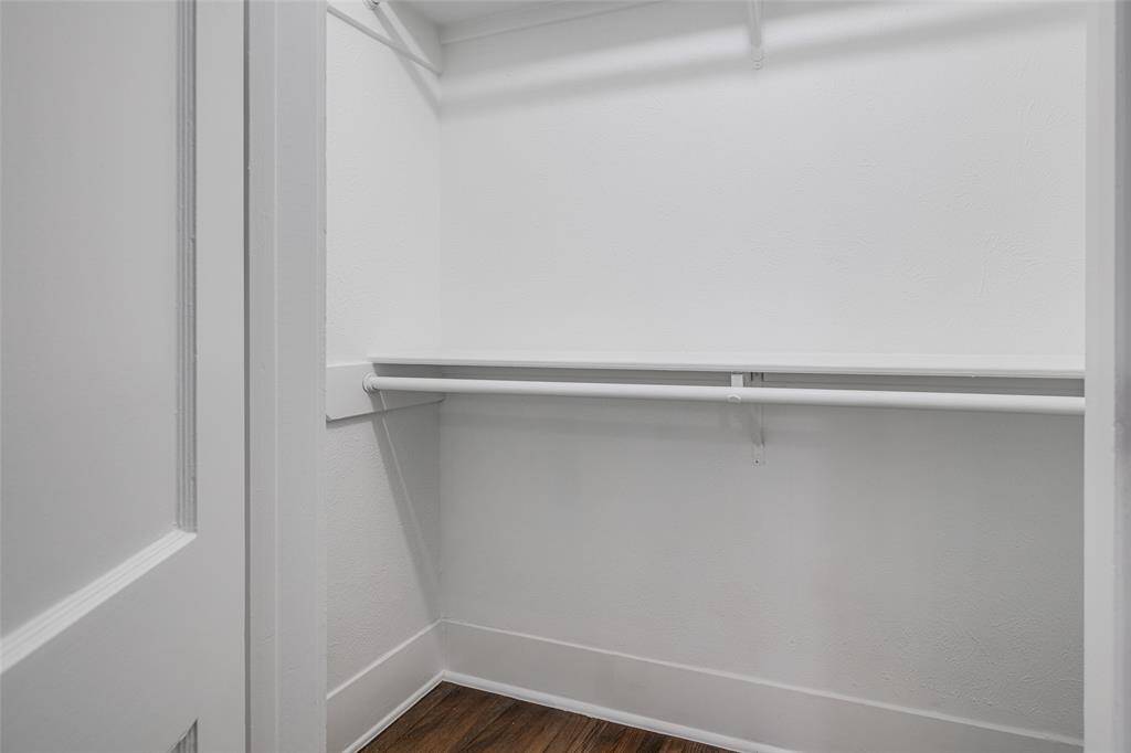 Living Room Closet MODEL PHOTOS OF SAME FLOOR PLAN (DOWNSTAIRS) UNIT
