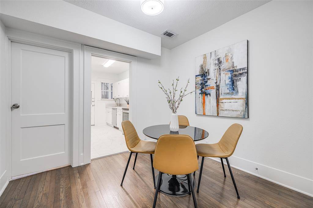 Dining Room MODEL PHOTOS OF SAME FLOOR PLAN (DOWNSTAIRS) UNIT