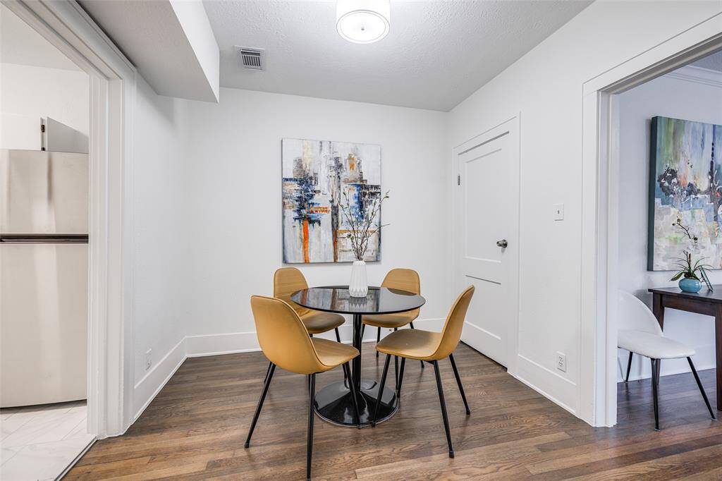 Dining Room MODEL PHOTOS OF SAME FLOOR PLAN (DOWNSTAIRS) UNIT