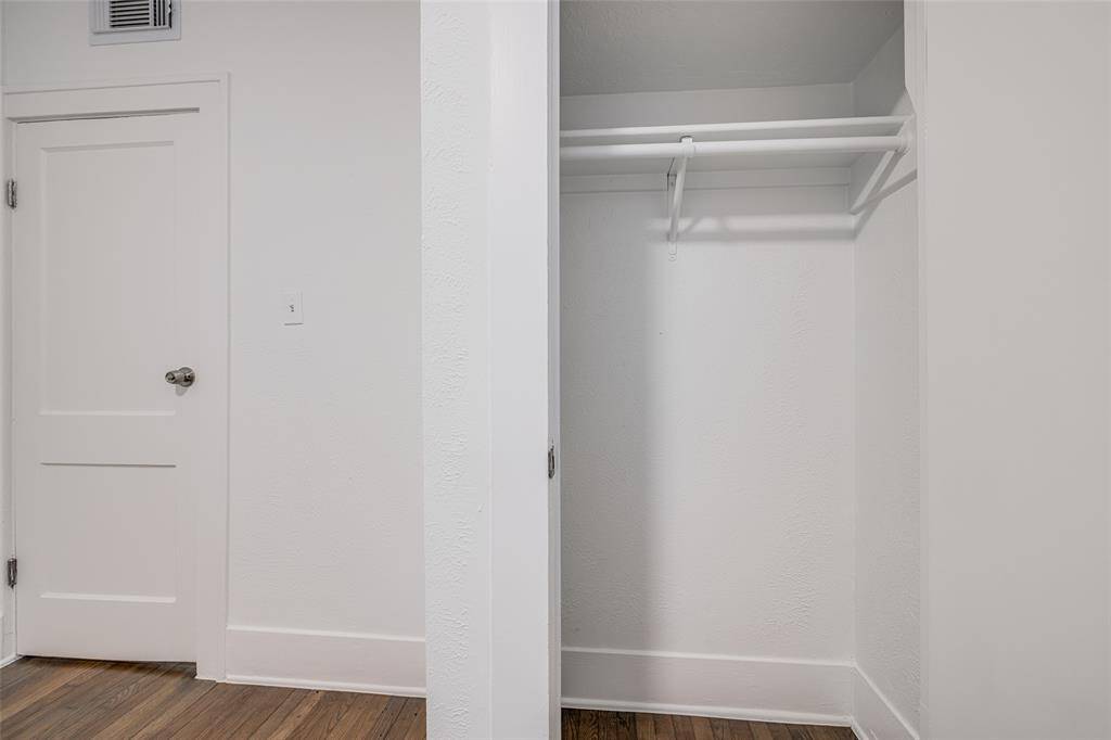 Primary Bedroom Closet MODEL PHOTOS OF SAME FLOOR PLAN (DOWNSTAIRS) UNIT