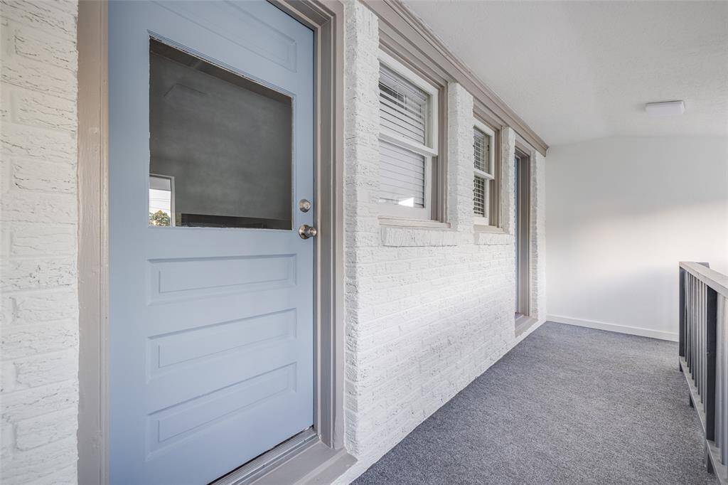 Enclosed Back Porch MODEL PHOTOS OF SAME FLOOR PLAN (DOWNSTAIRS) UNIT
