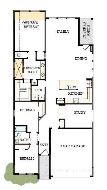 The success of a floor plan is the way you can move through it…You’ll be amazed at how well this home lives…We call it traffic patterns.