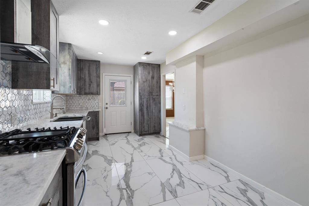 Here's another view of the Kitchen