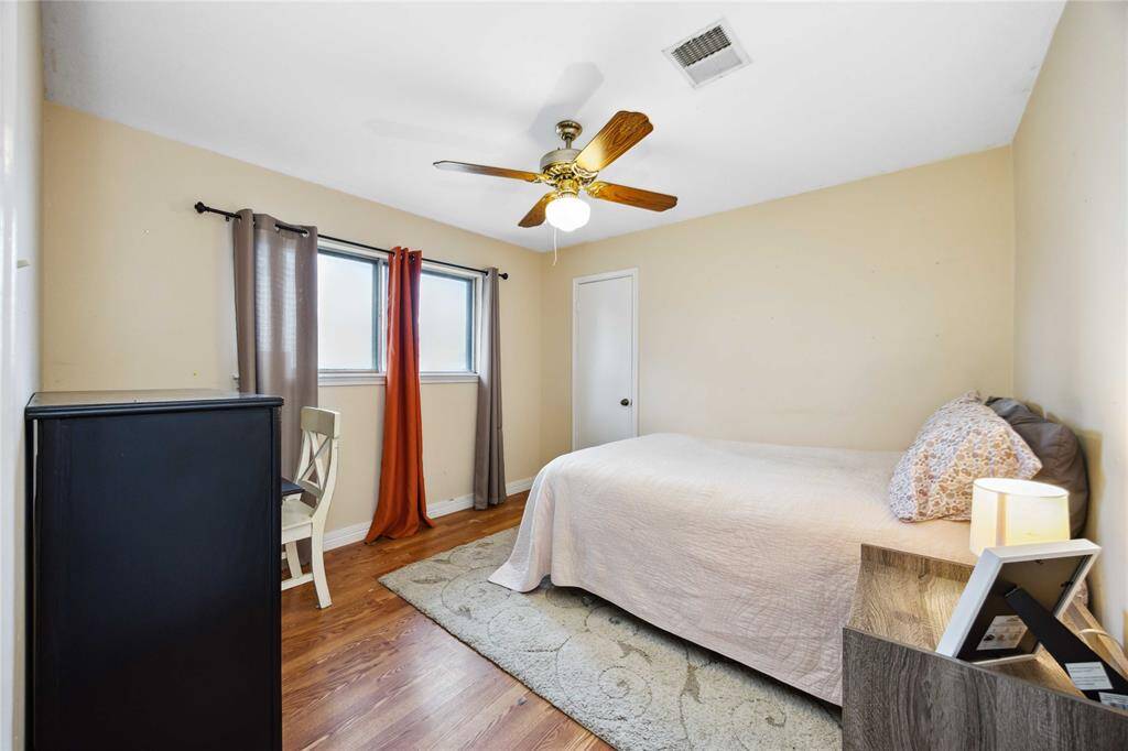 The third bedroom might make a charming guest room.