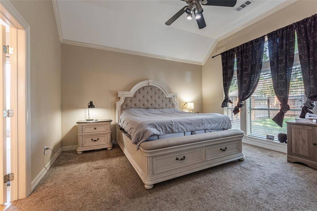 PRIMARY BEDROOM LOCATED ON FIRST FLOOR
