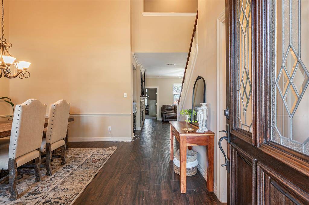 FRONT DOOR ENTRY VIEW