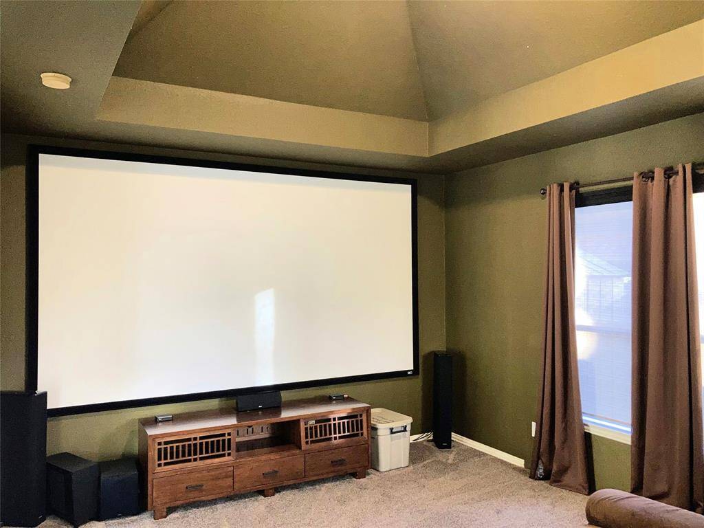 Fully furnished Media room