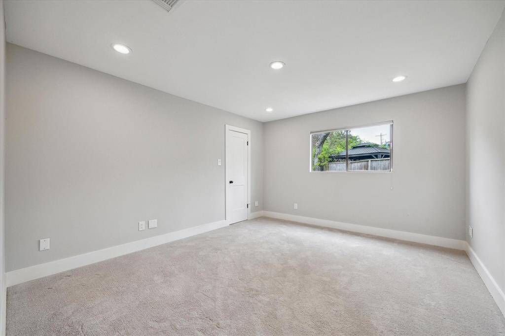 he final secondary bedroom was previously used as a media room and is still capable of being used as such.