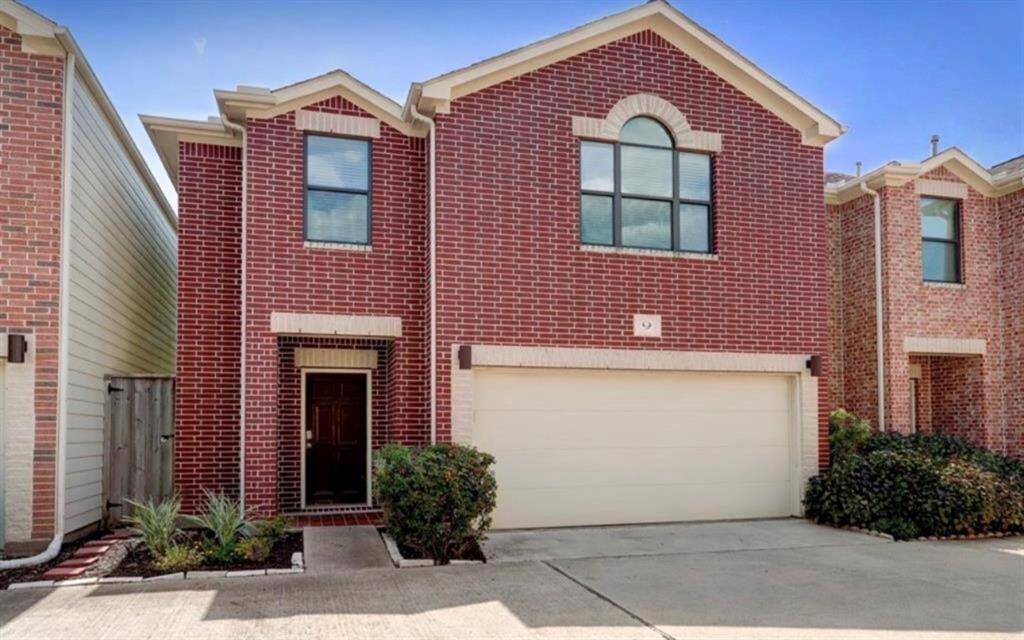 Front of the house