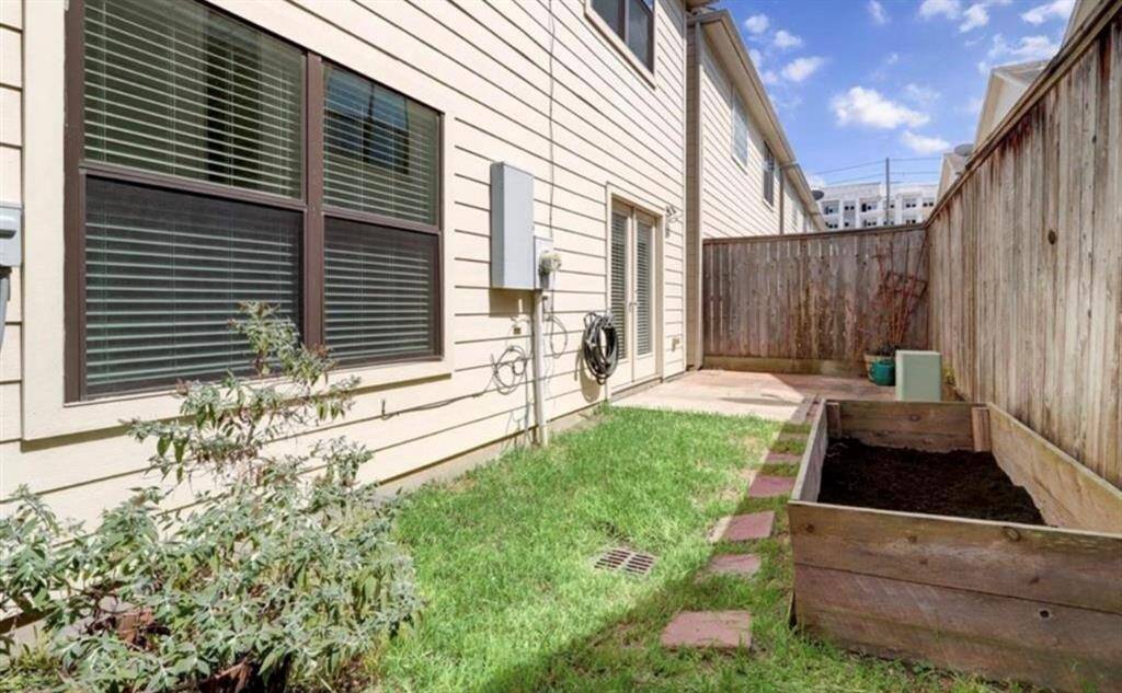 Low maintenance back yard