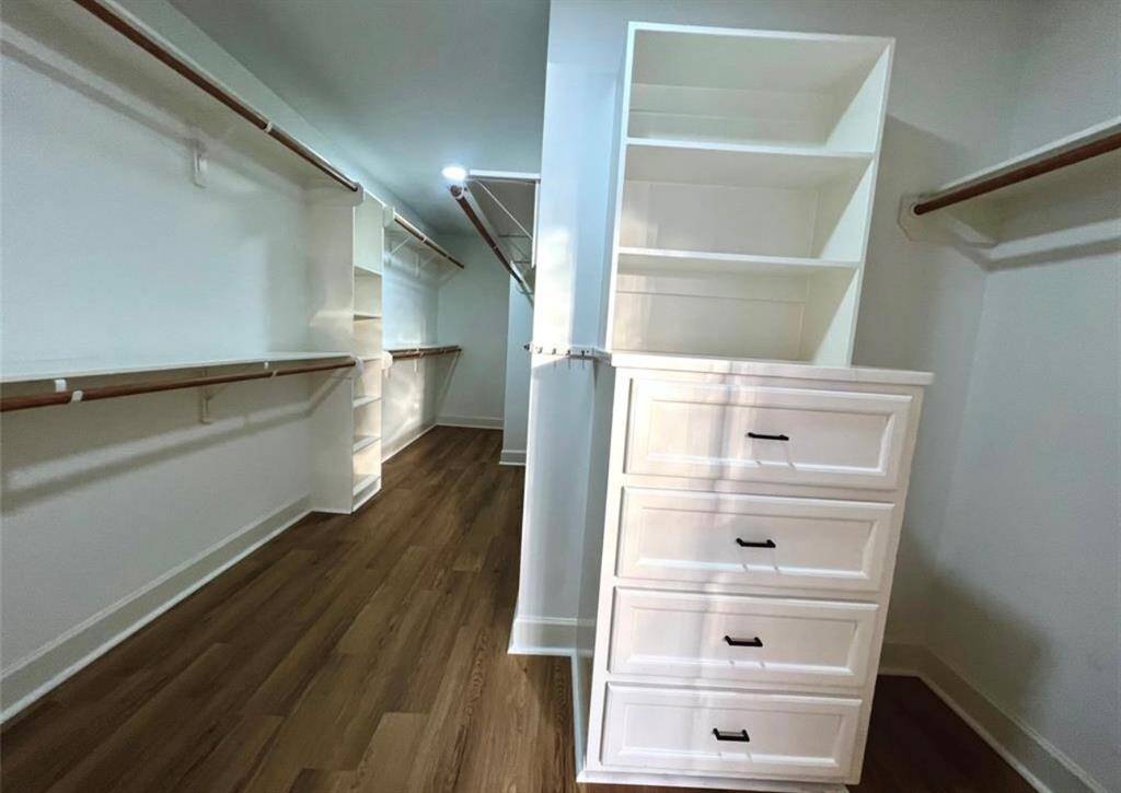 HUGE closet