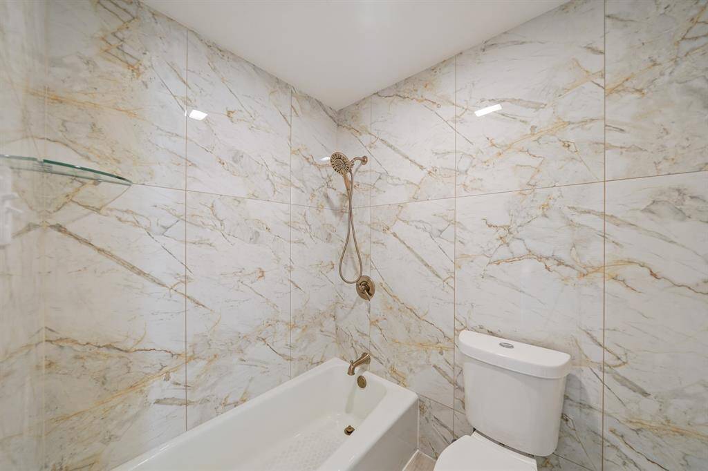 Remodeled and updated Bathroom.