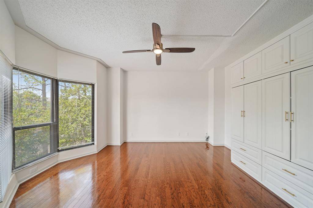Bedroom #2. Don't need a bedroom? This space easily functions as a home office, or a den.