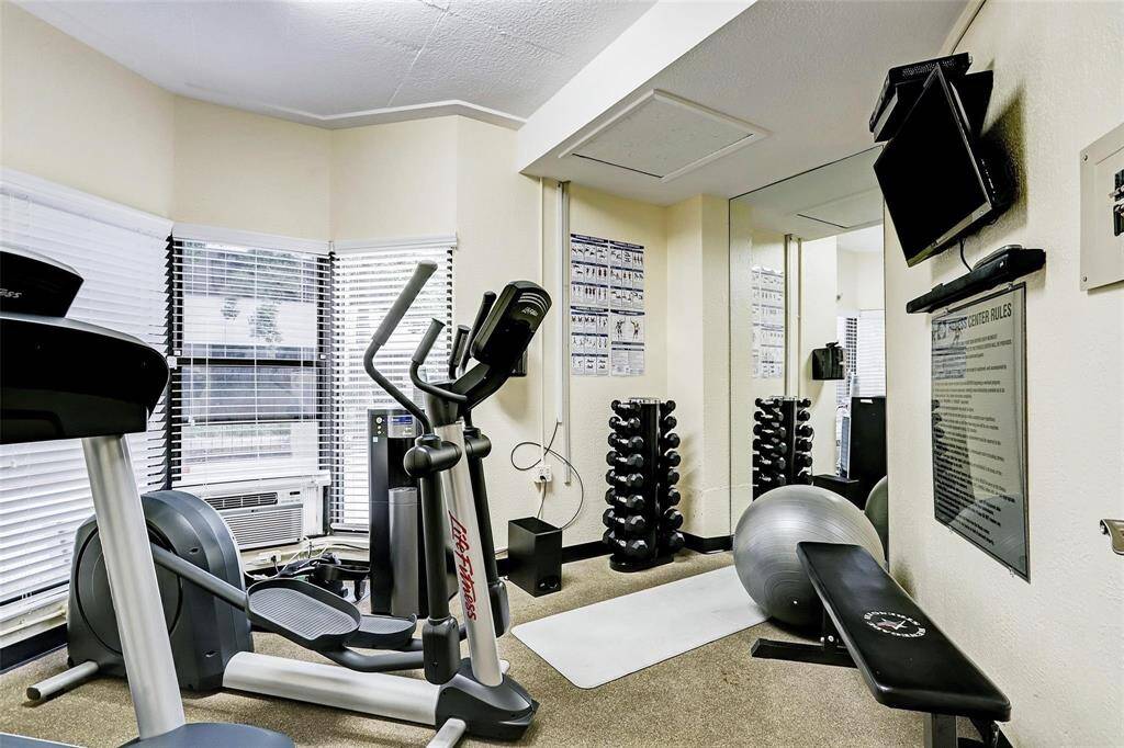 Fitness Center.