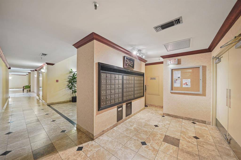 Easily access your mailboxes from inside the safety of the complex.