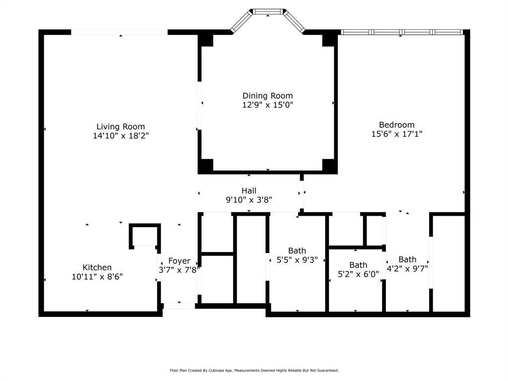 Unit Floor Plan.