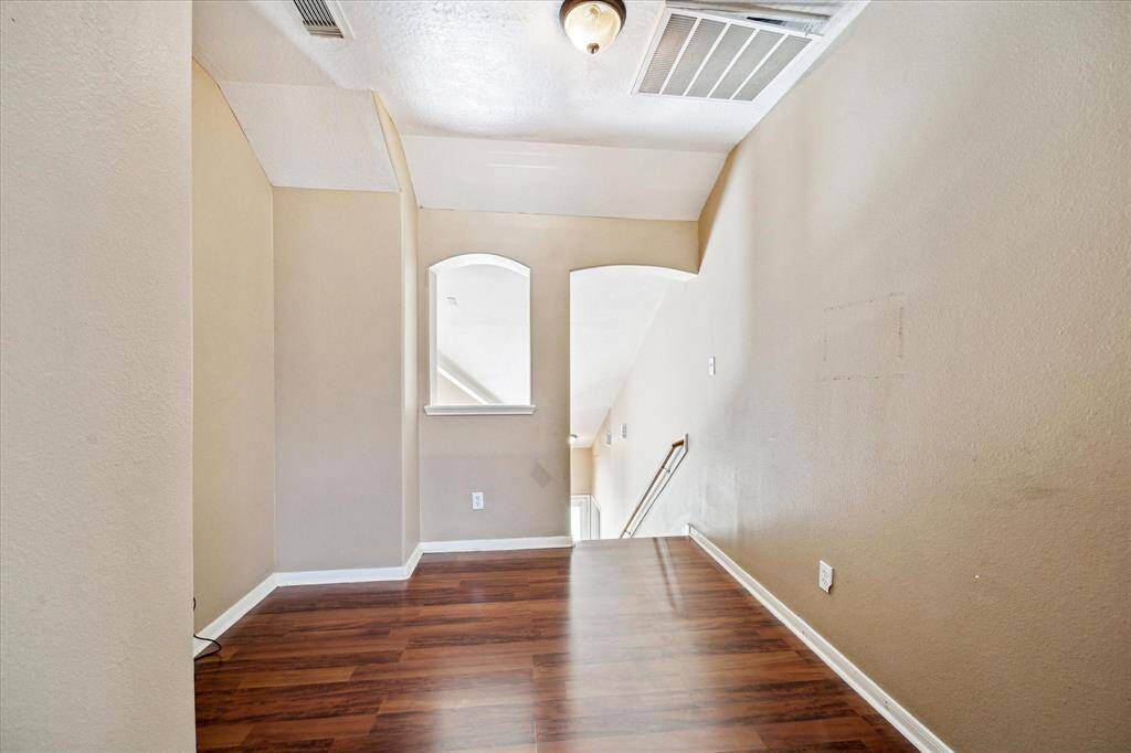 Upstairs landing