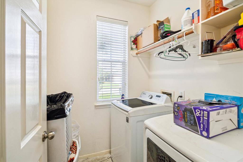 Laundry 1st floor