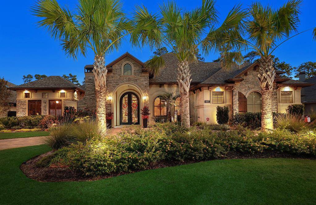 6807 Pennwell Drive- Located in the exclusive, gated section of Auburn Lakes Estates