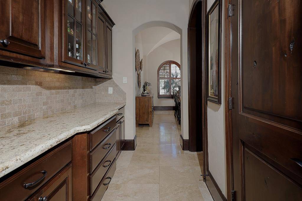 Coveted butlers pantry and plenty of additional storage space