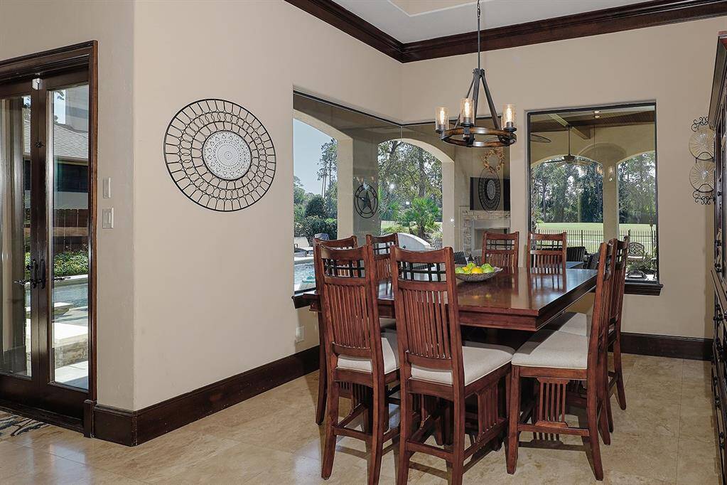 Amazing views while you dine