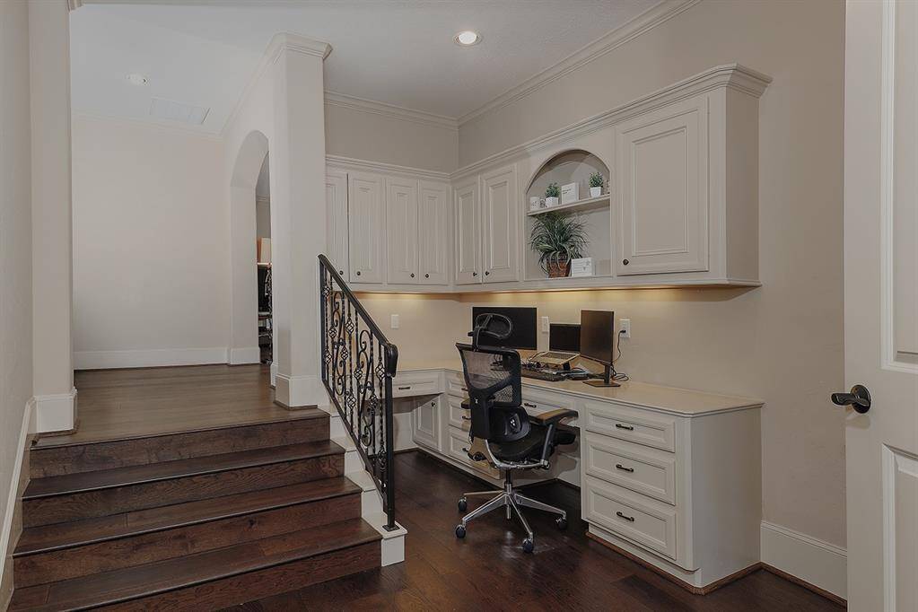 Second floor homework/ study/office nook