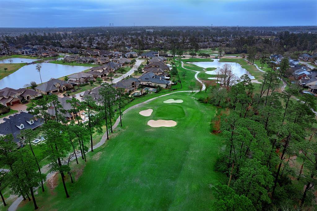 Nestled on the Willow Creek Golf Course
