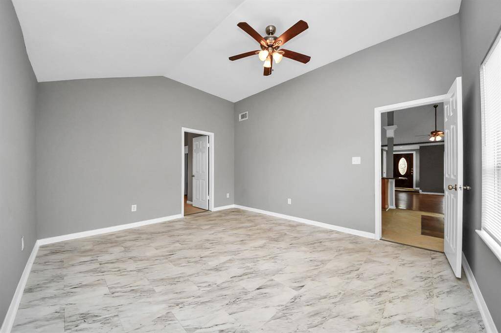 Master's bedroom