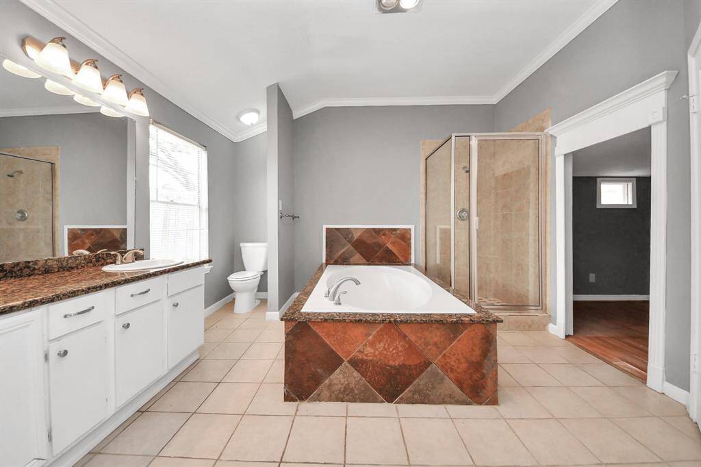 Master's bathroom