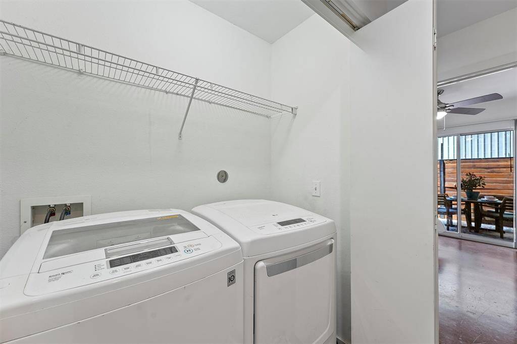 Utility room is located on the first-floor