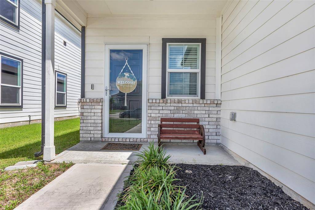 A view of your new front porch.