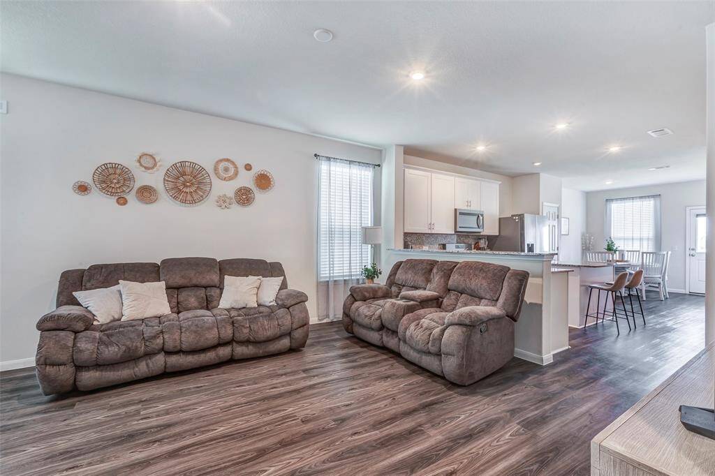 Another view of the living room.