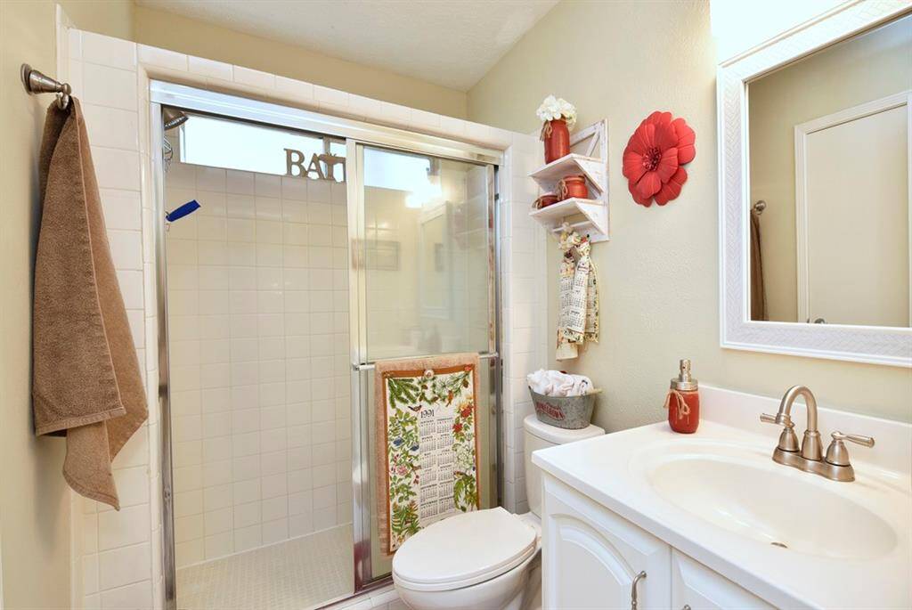 Bath 2 is a walk in shower