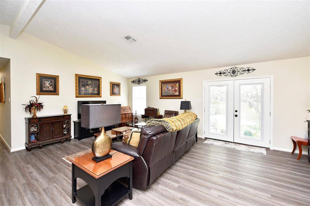 LVP Wood flooring throughout common area