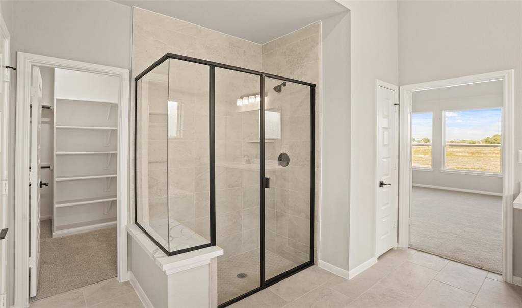 Serene primary bath (*Photo not of actual home and used for illustration purposes only.)